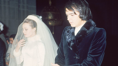La primera boda de los años 70