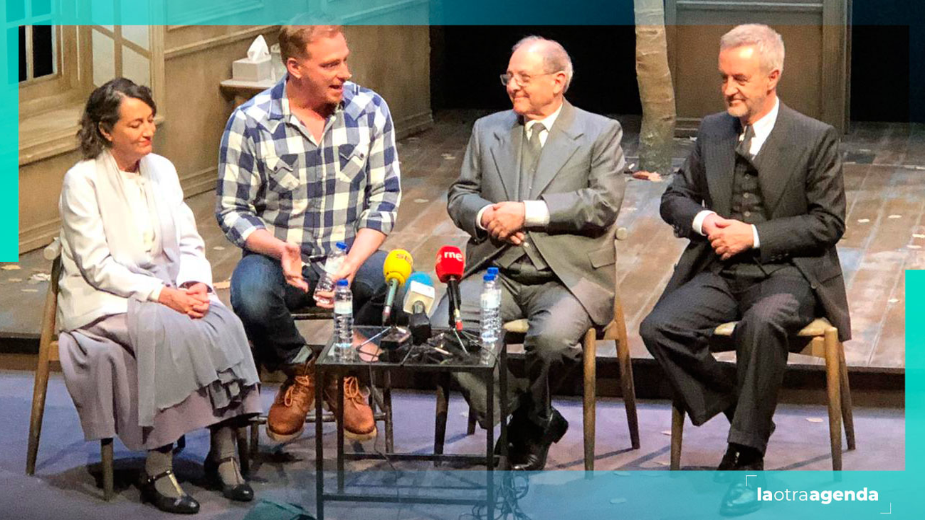 "Copenhague" el conflicto moral en época de guerra