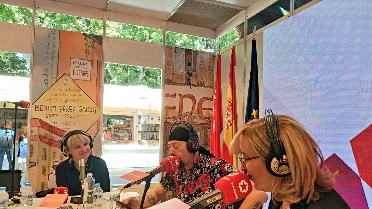 El poeta y escritor Carlos Salem  nos presenta su libro 'Donde el tiempo ya no duele'