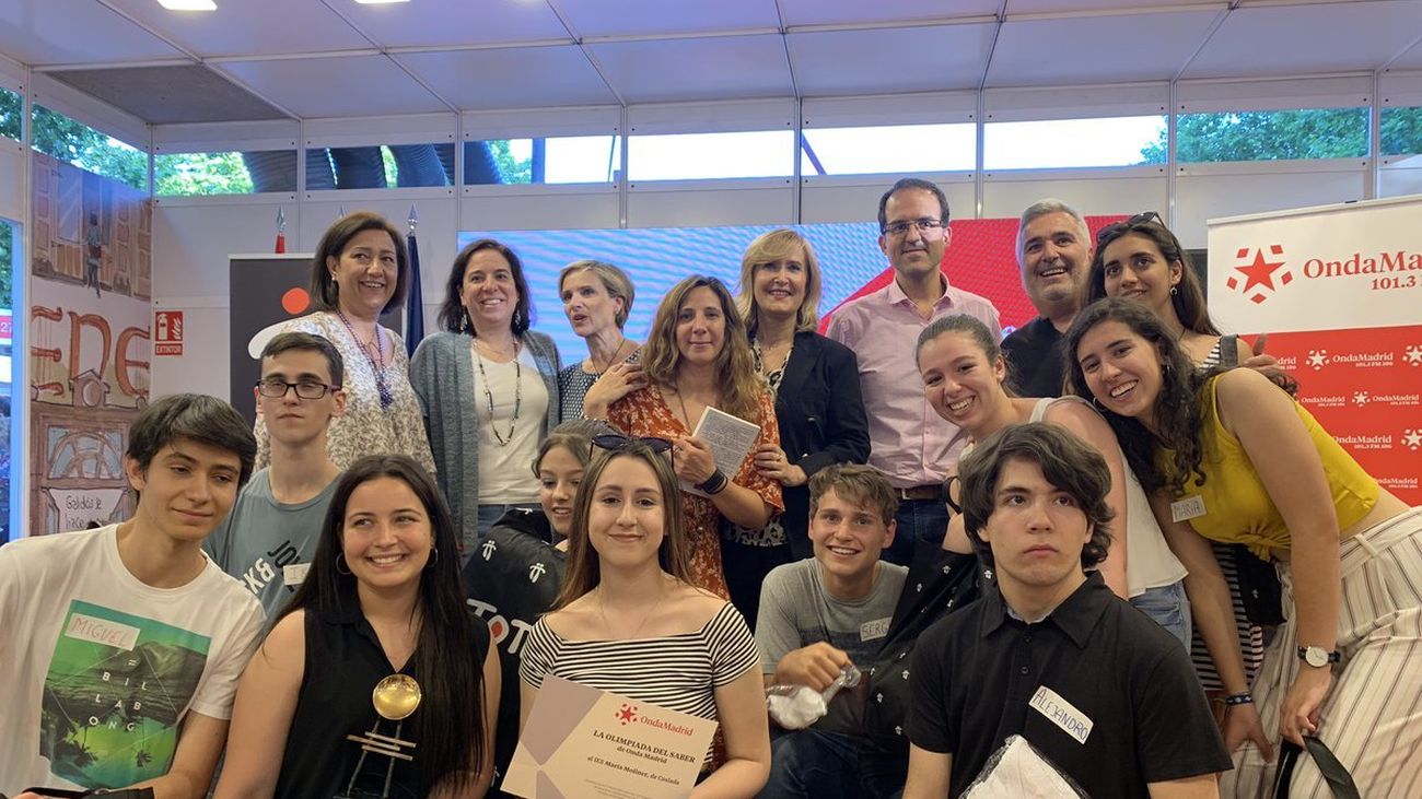 El colegio María Moliner, de Coslada, ganador de las Olimpiadas del Saber