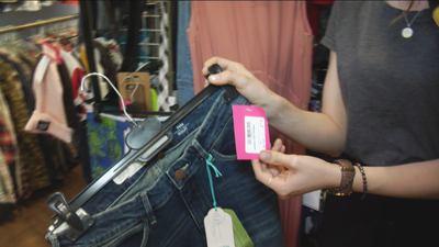 Calzado y ropa veraniega a precio de chollo en Chueca