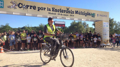 Madrid corre por la esclerosis múltiple