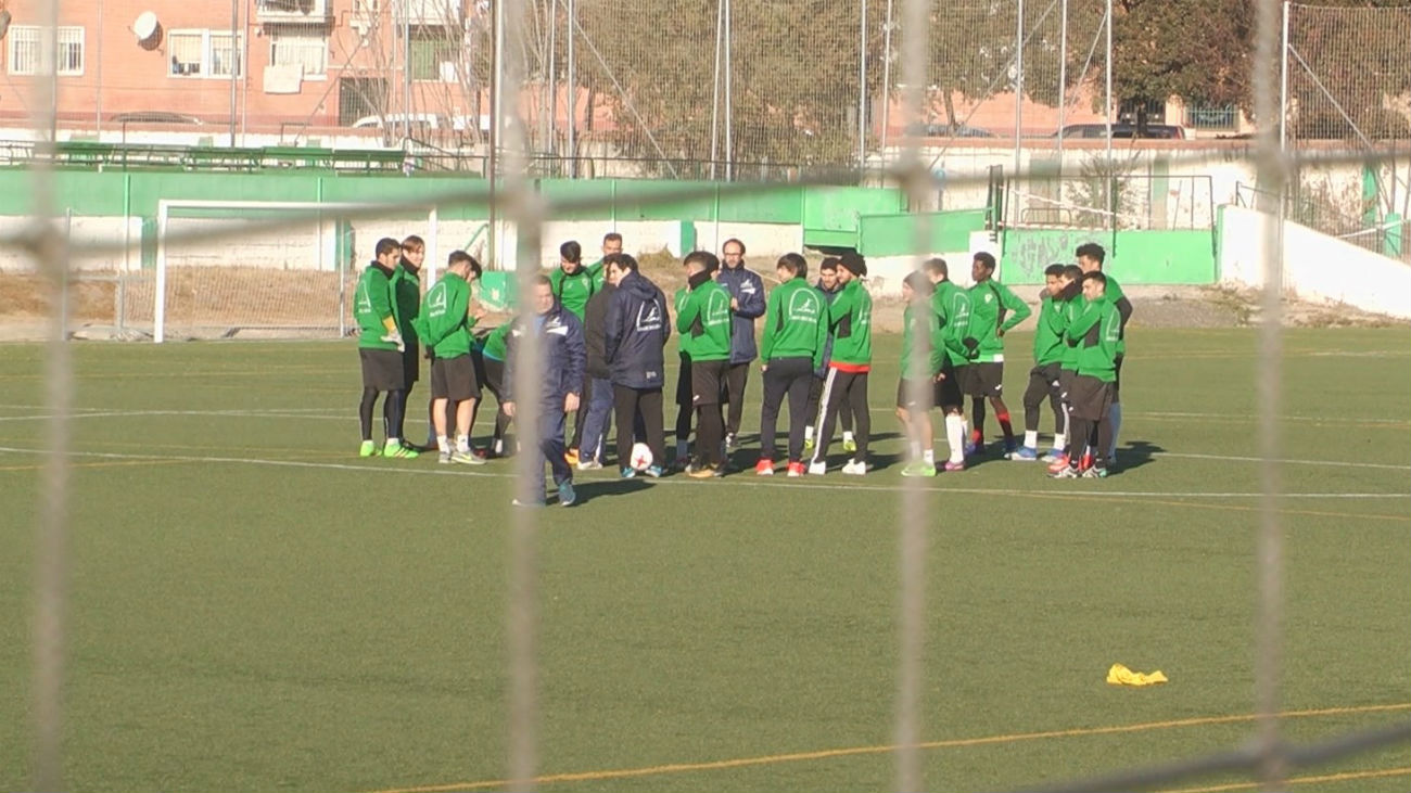Villaverde San Andrés, un club pegado a un barrio