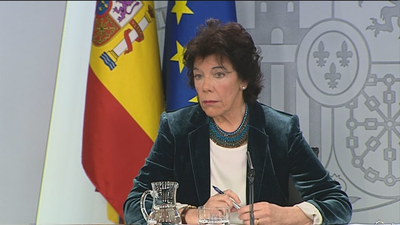 Podemos es socio preferente pero habrá que trabajar otras líneas, dice Celaá