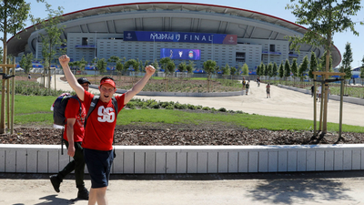 El Wanda, centro del fútbol y de la reventa