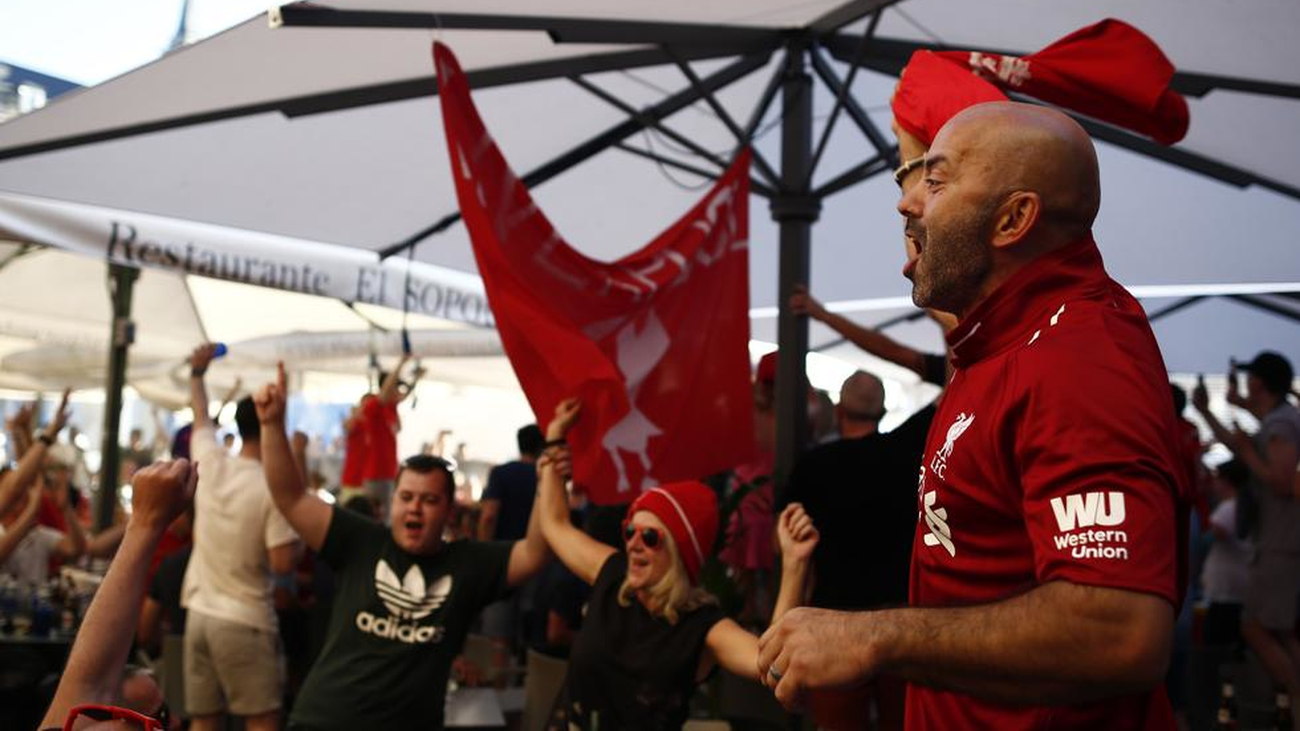 La marea inglesa toma Madrid