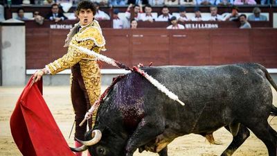 Roca Rey pincha su consagración en Las Ventas