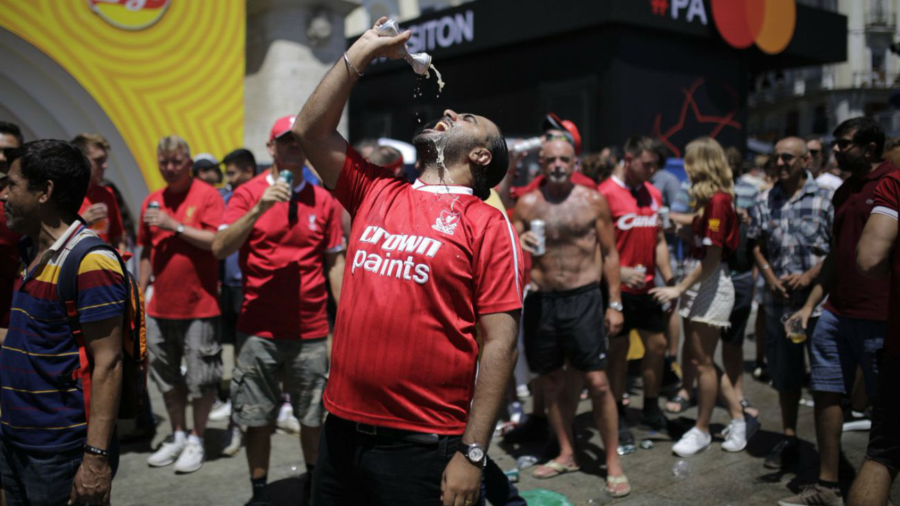 Aficionados del Liverpool