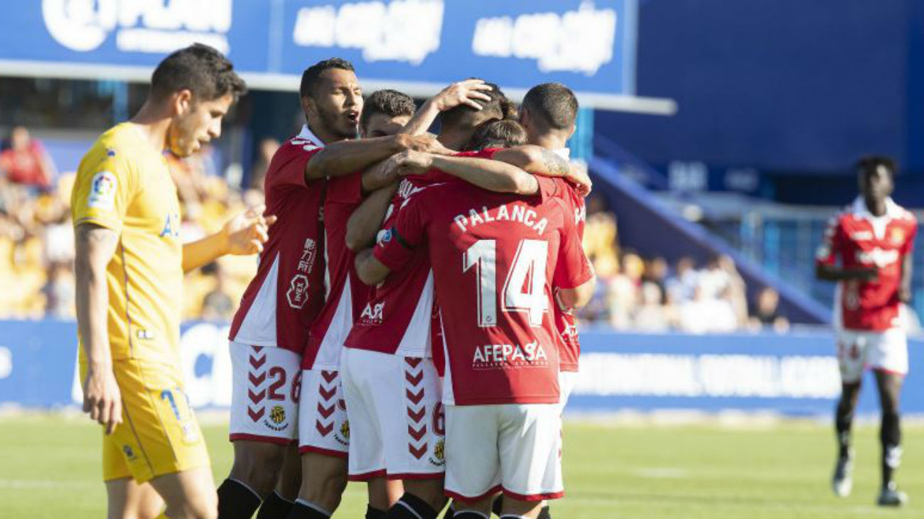 0-1. El Nàstic mantiene al Alcorcón en caída libre