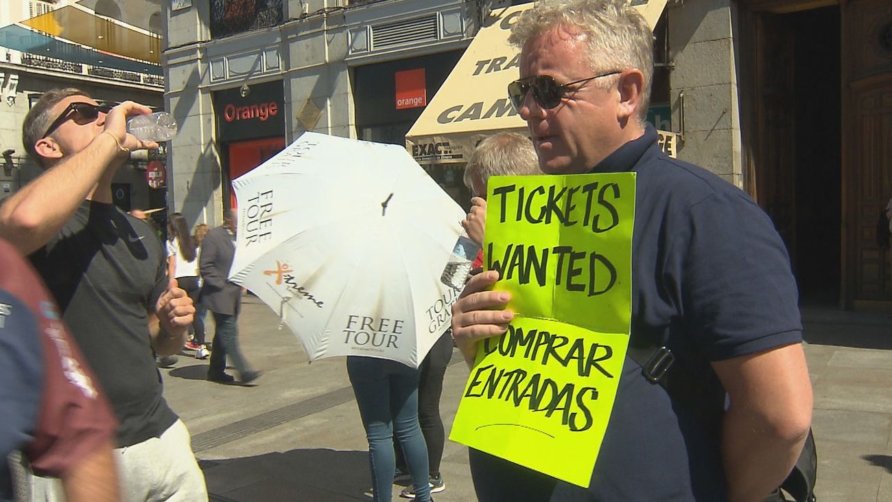 Detenida una mujer por revender dos entradas falsas para la Champions por más de 8.000 euros