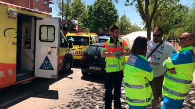 Muere un hombre mientras podaba en el jardín de su casa en Boadilla del Monte