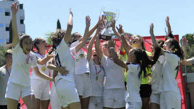 Madrid CFF gana la la Copa de Campeonas Cadete