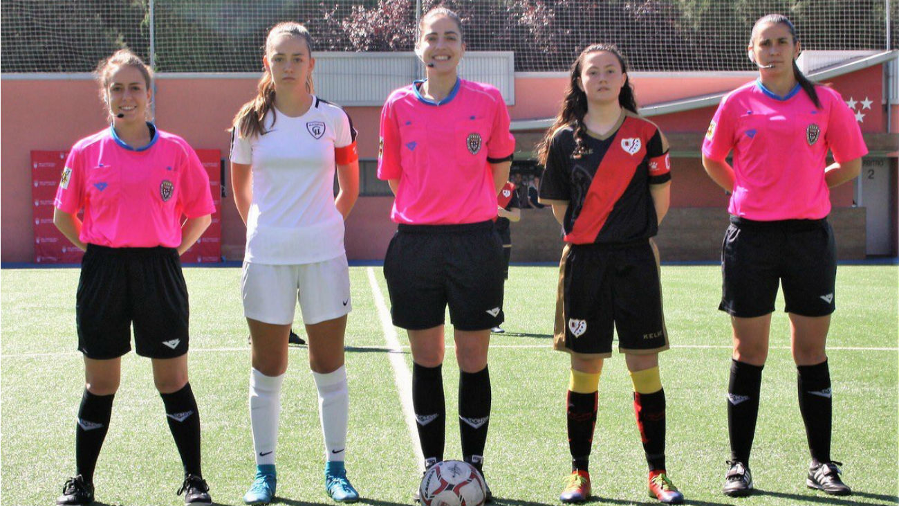 Resumen de Fundación Rayo Vallecano - Madrid CFF  (0-1)