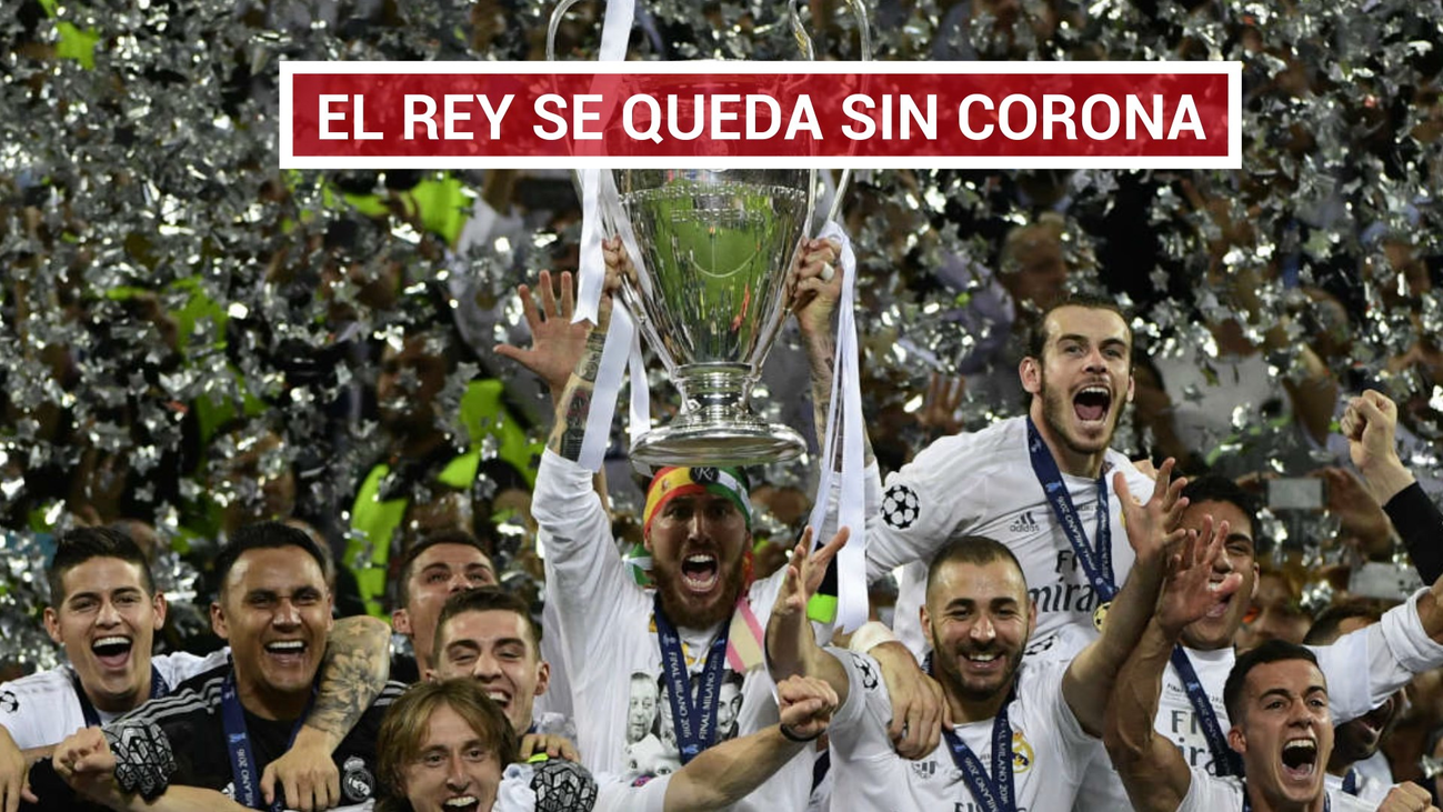 Real Madrid, fin a 1.099 días de reinado en Europa