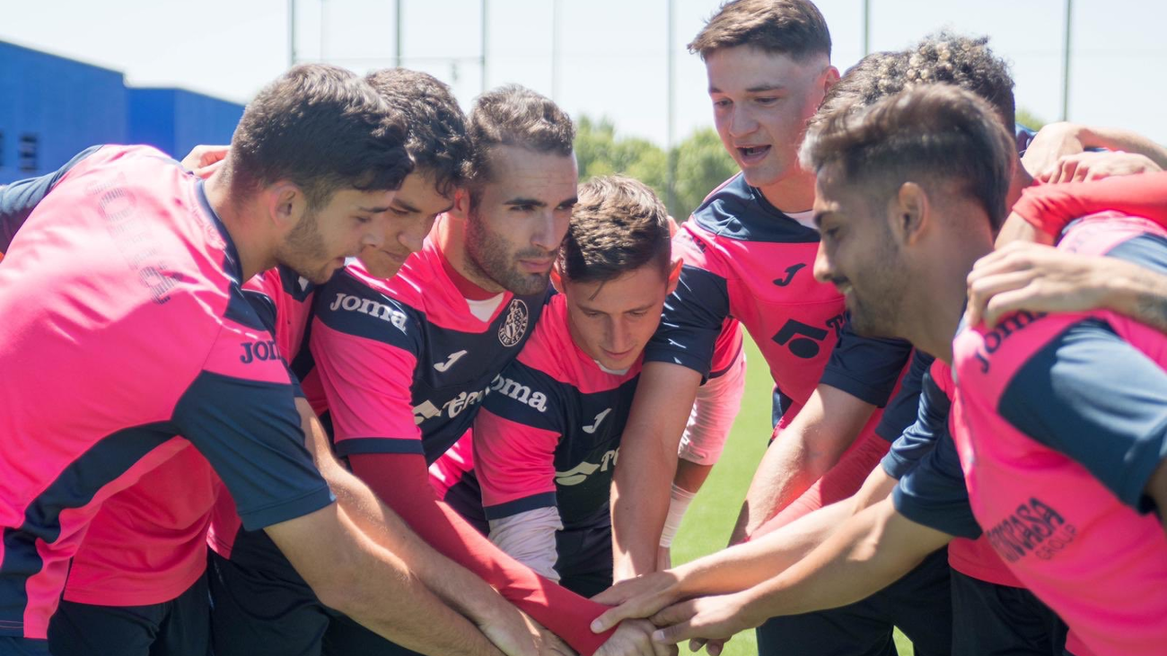 El Gefafe B confía en la remontada ante el Lealtad y subir a 2ª B