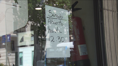 Cierran locales por miedo a los destrozos de los hinchas