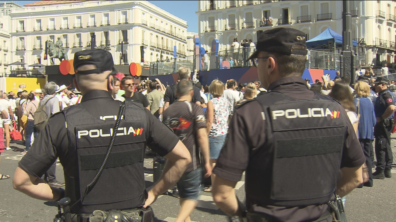 Madrid blindada por la final de la Champions