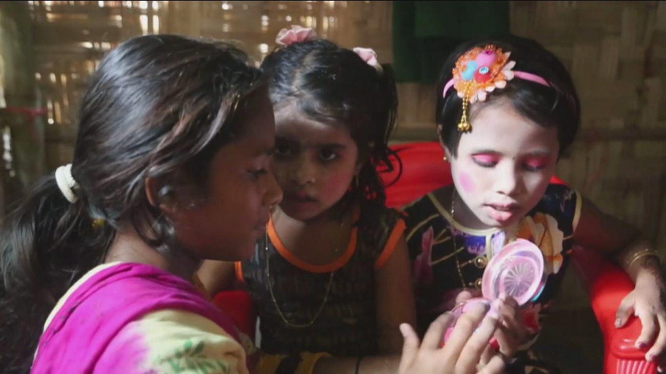 Niñas y adolescentes forzadas a casarse en Bangladesh