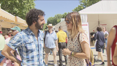 Resurge la poesía para los jóvenes en la Feria del Libro