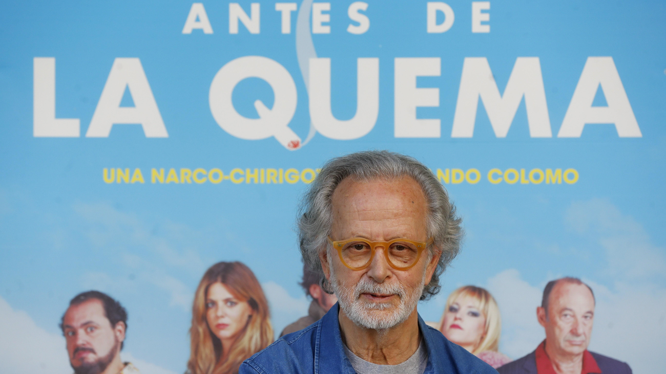 'Antes de la quema', la última película de Colomo