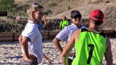 Así es el Programa de Tecnificación de Vóley Playa