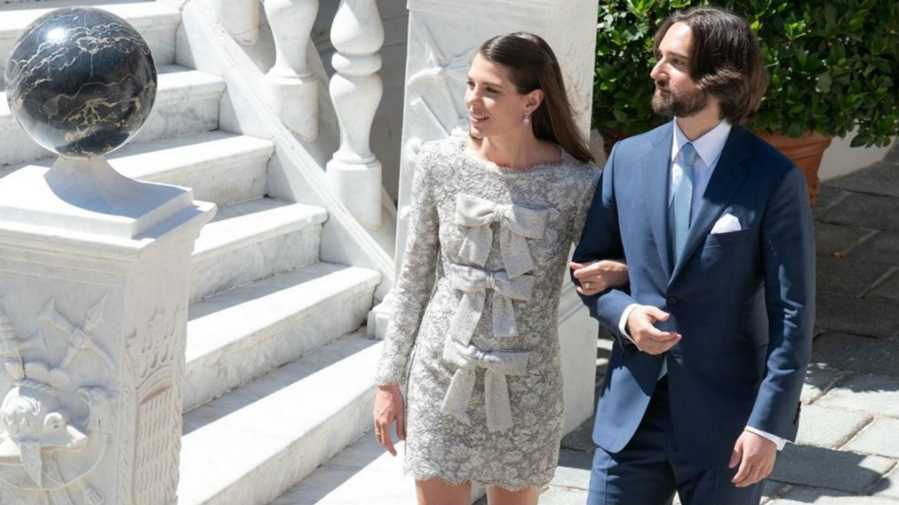 Carlota Casiraghi se casa con Dimitri Rassam