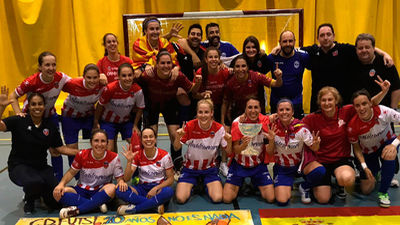 El Futsi Atletico conquista la Liga de fútbol sala