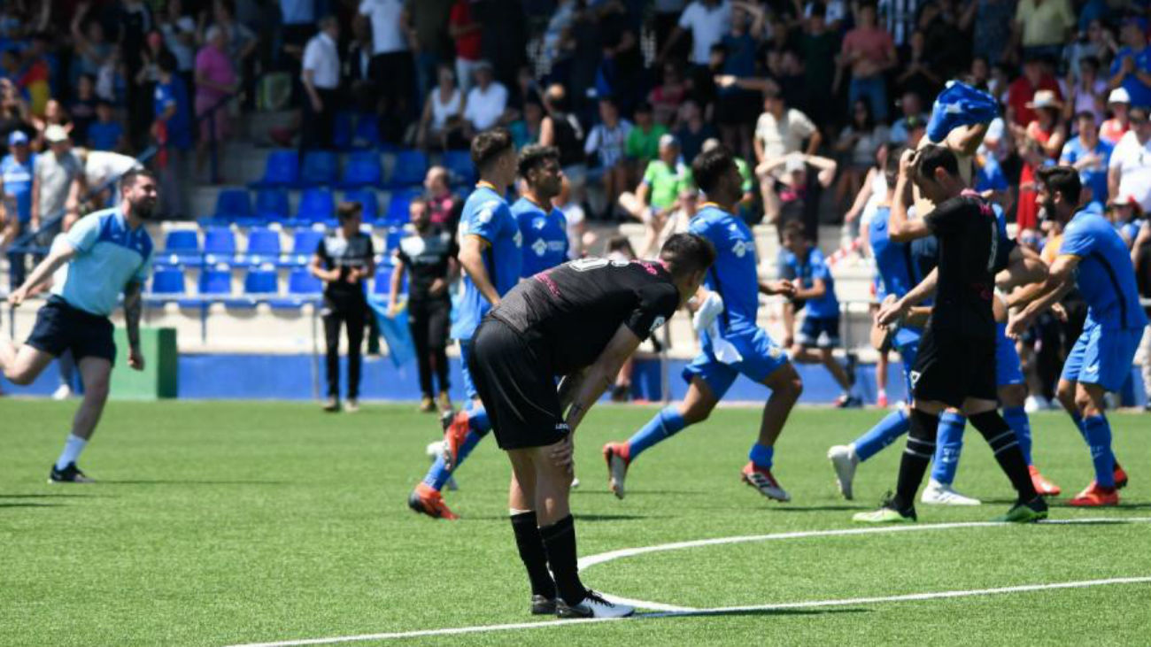 4-1. El Gefafe B logra el ascenso a Segunda B ante el Lealtad