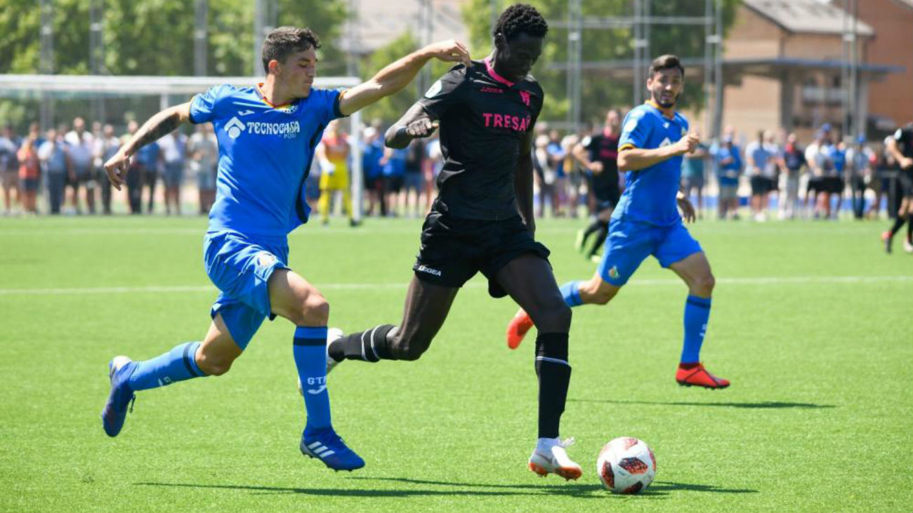 Resumen del Getafe B-CD Lealdad (4-1)