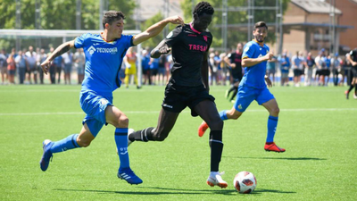 Resumen del Getafe B-CD Lealdad (4-1)