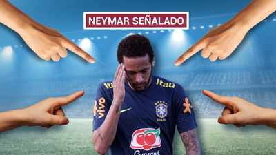 Neymar divulga los mensajes íntimos de la mujer que le acusa de violación
