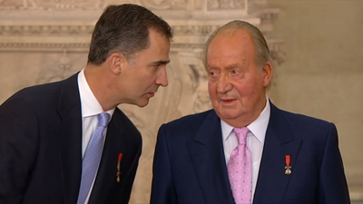 El Rey Juan Carlos se retira de su actividad institucional