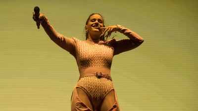 Rosalía muestra su poderío en el festival Primavera Sound de Barcelona