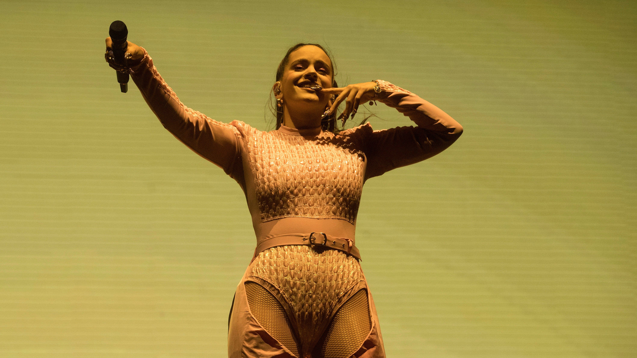 Rosalía muestra su poderío en el festival Primavera Sound de Barcelona