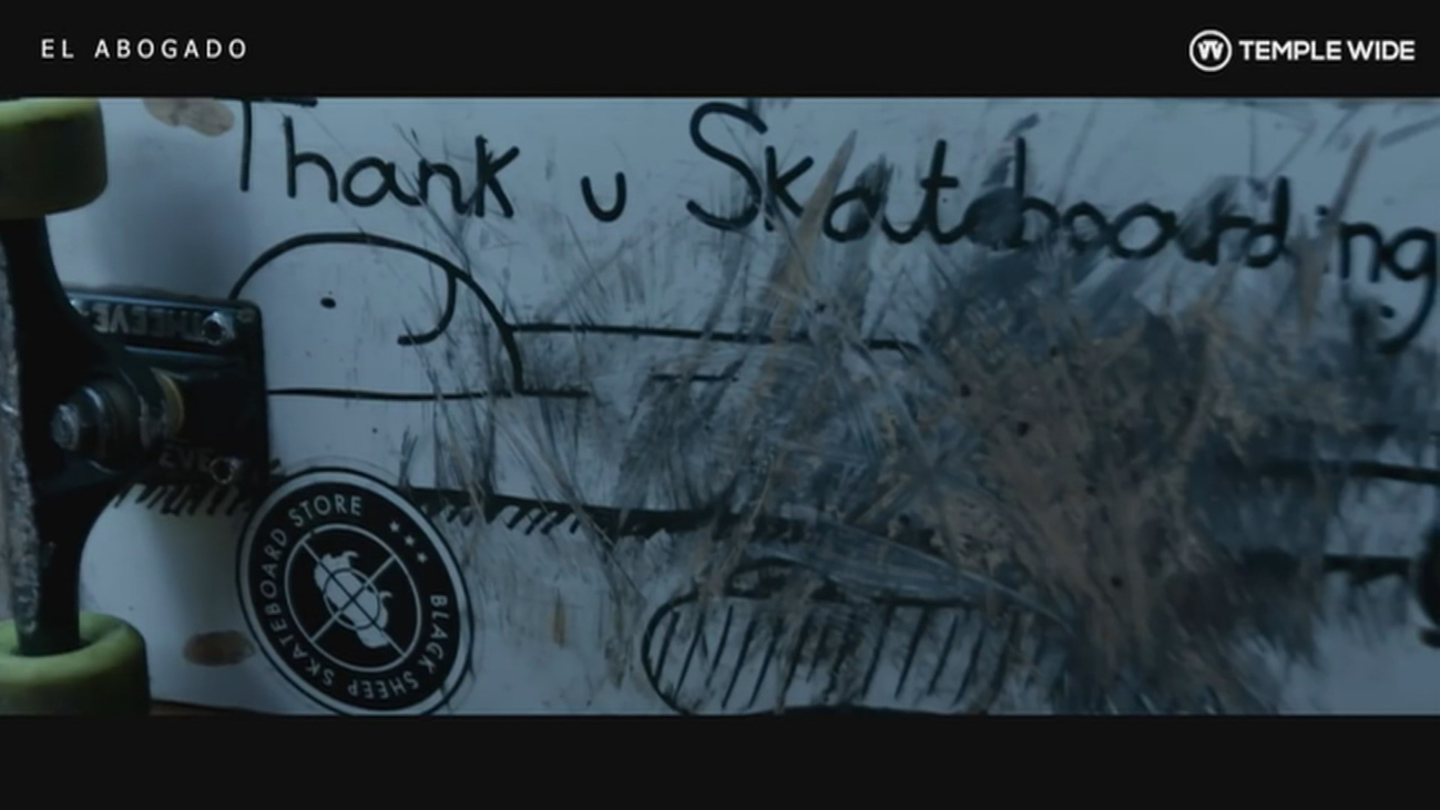 'El abogado', estreno del documental del 'héroe del monopatín' en Las Rozas