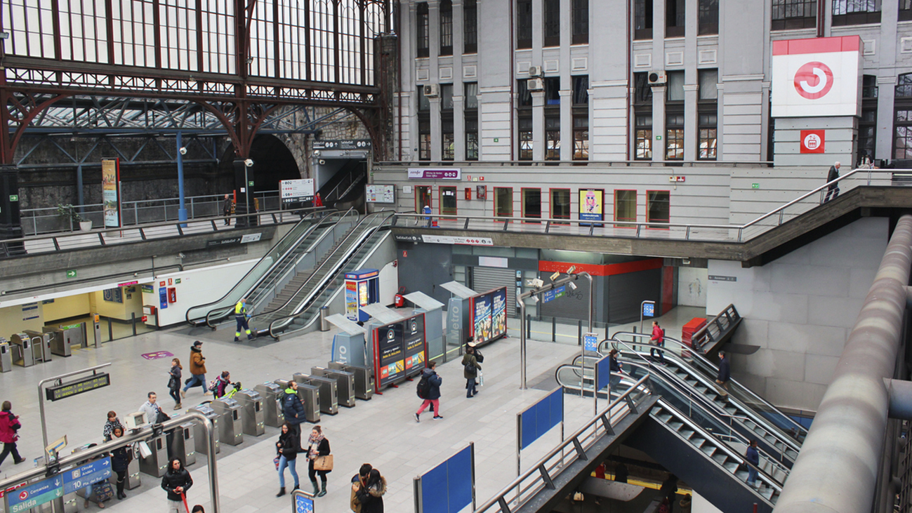 El cierre del túnel de Recoletos modifica el recorrido de las líneas C1, C2, C7, C8 y C10