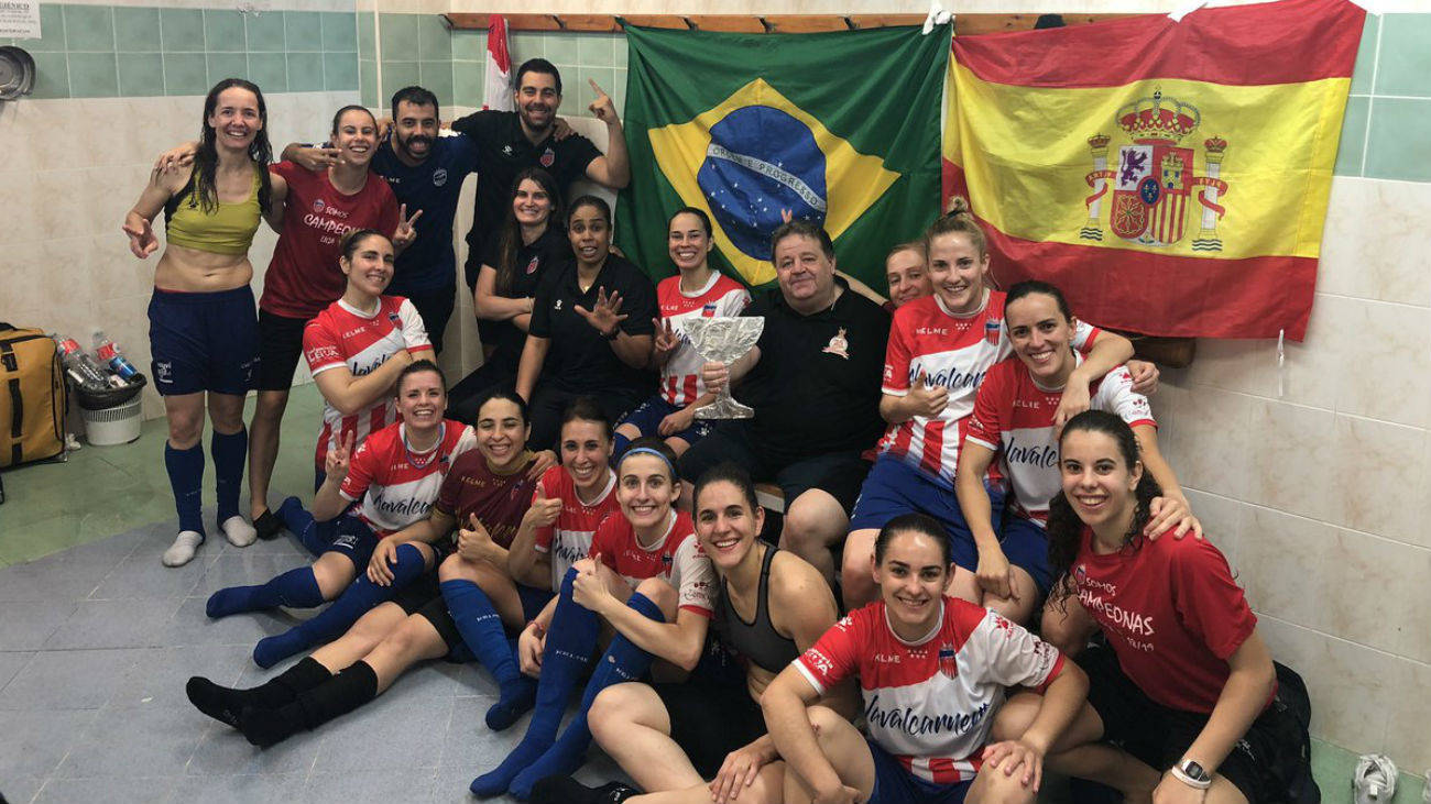 El Futsi Atletico, pentacampeón de liga de fútbol sala