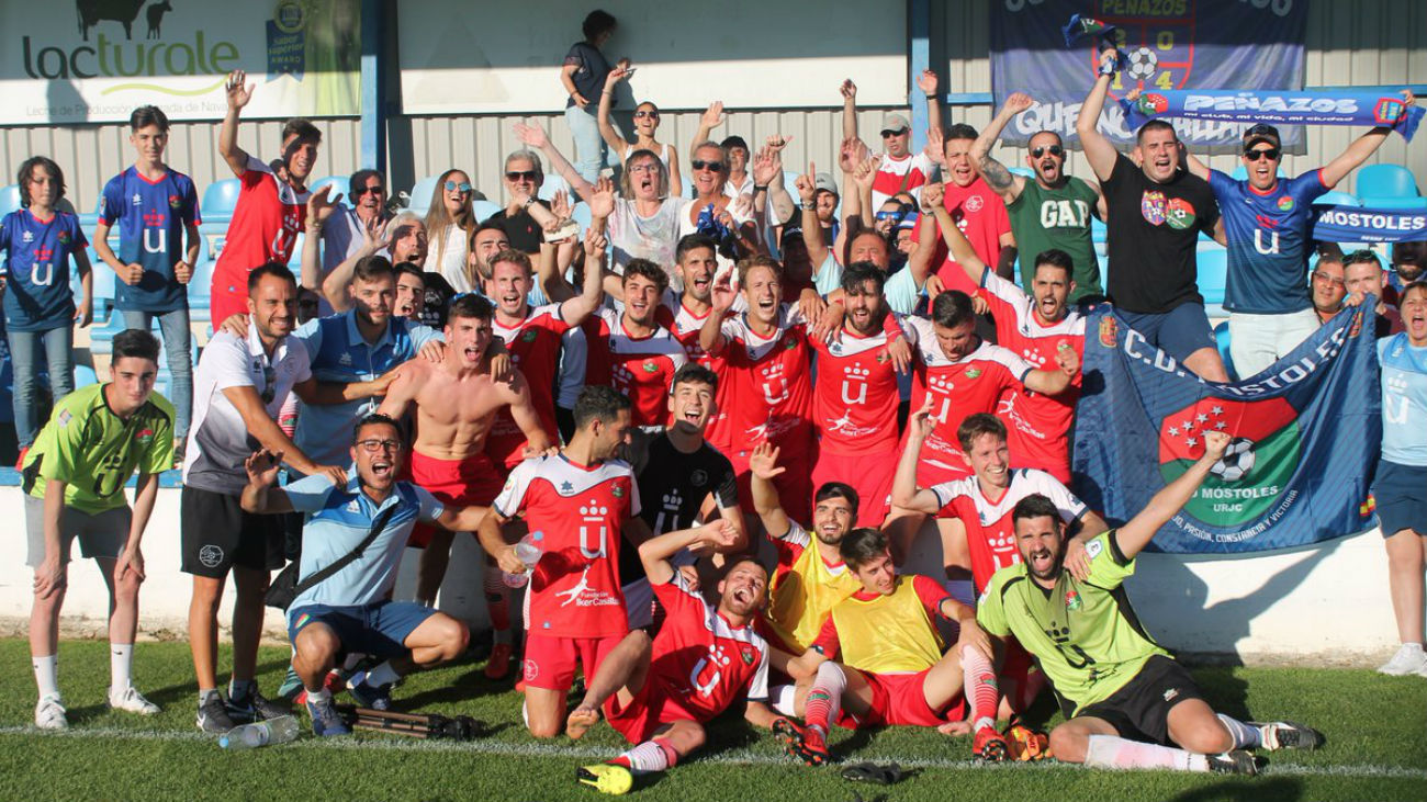 El Móstoles sigue adelante en su camino a Segunda B