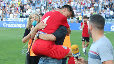 Así contamos los últimos minutos del Fuenlabrada-Recreativo