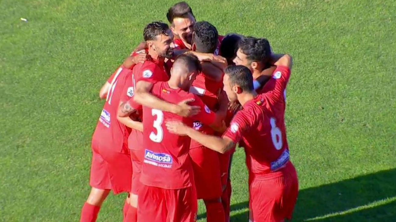 Gol de Juanma Marrero al Recre que vale el ascenso del Fuenlabrada
