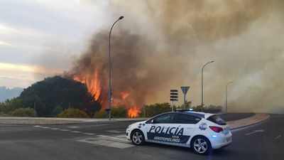 Un nuevo incendio alerta a los vecinos de Arroyomolinos