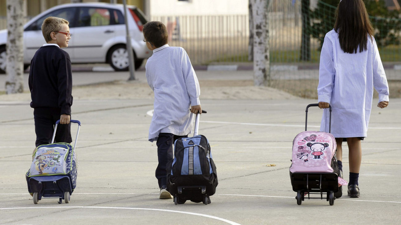 ¿Son muy largas las vacaciones de los niños en España?