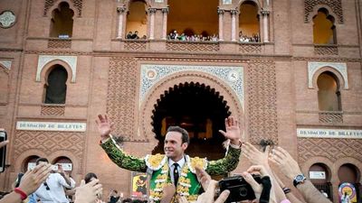 Antonio Ferrera rompe los moldes del toreo en San Isidro