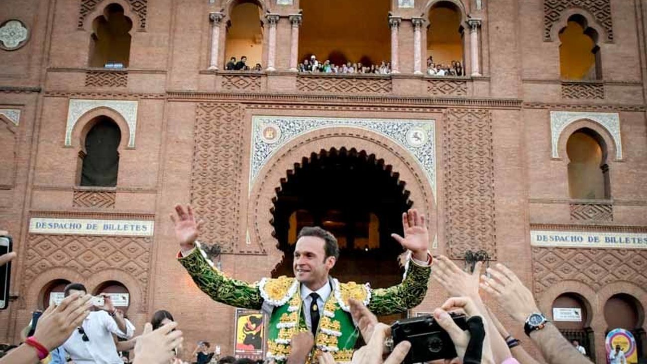 Antonio Ferrera rompe los moldes del toreo en San Isidro
