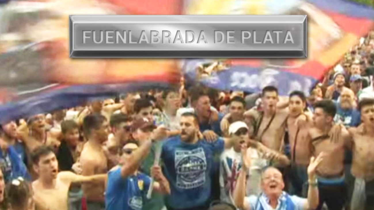 Fuenlabrada celebra el ascenso de su equipo a Segunda