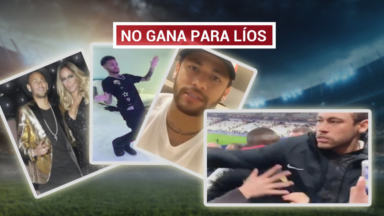Neymar, de escándalo en escándalo