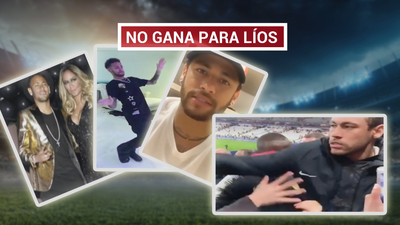 Neymar, de escándalo en escándalo