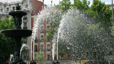 Planes en Madrid para 'no morir' de calor