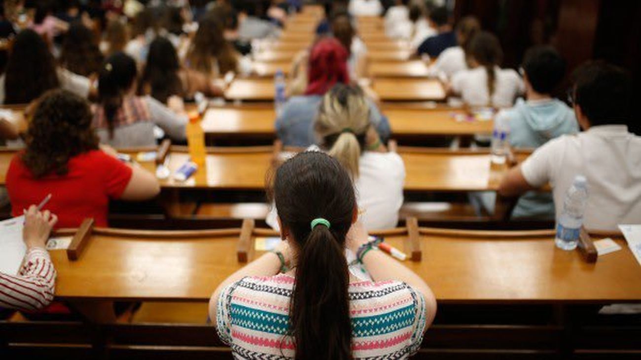 La selectividad,  vista por una madre, un alumno y un profesor