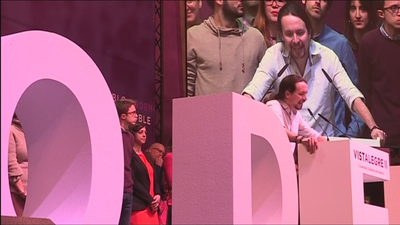 Crisis en Podemos: Iglesias convoca el Consejo Ciudadano este sábado